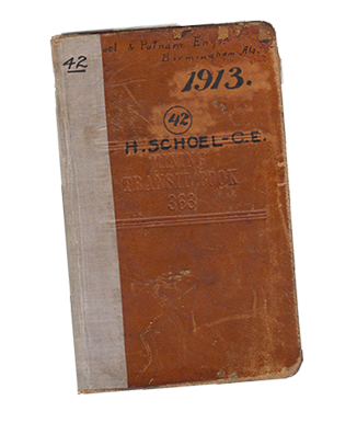 1913 Journal Cover