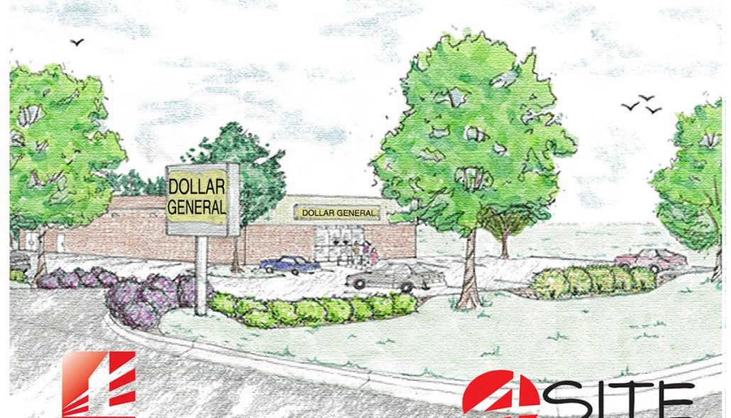 Dollar General Rendering Dollar General Rendering