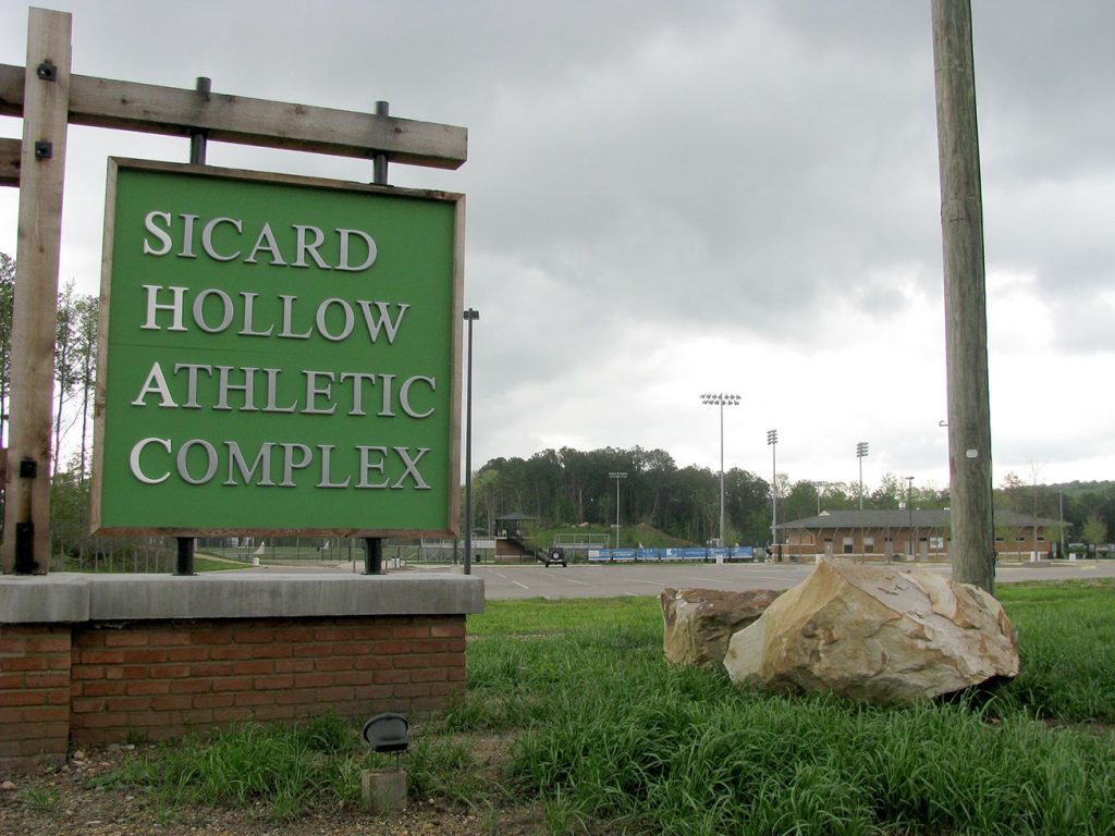 Sicard Hollow Athletic Complex - Schoel Engineering