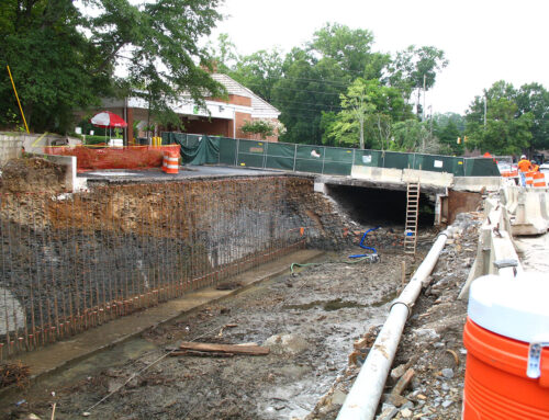 Watkins Brook Flood Hazard Mitigation Project