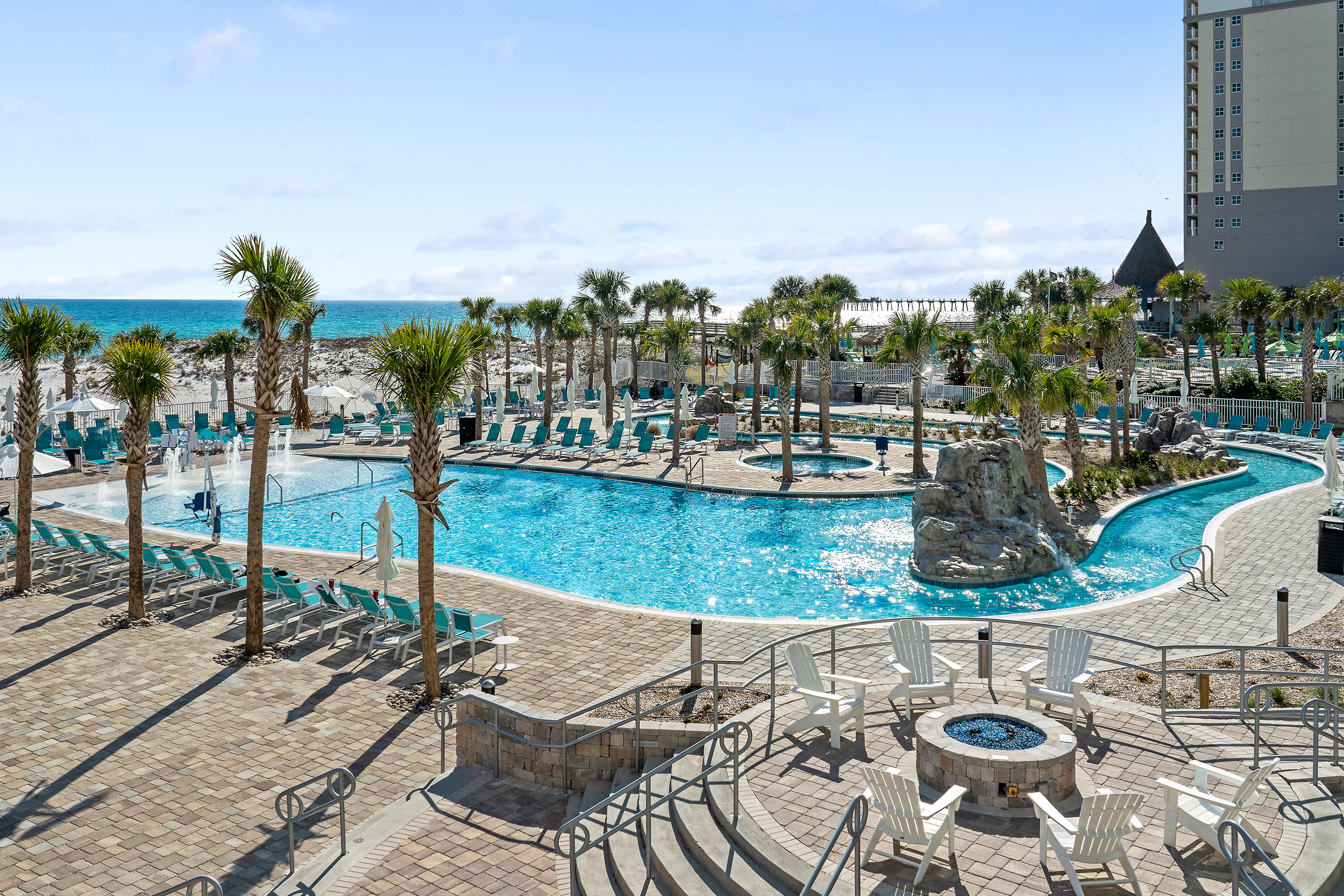 Fairfield Resort Pensacola Beach Pool Design